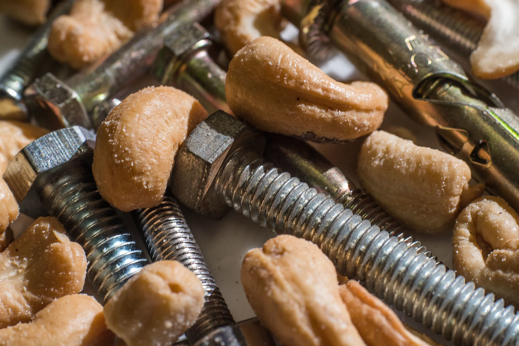 Nuts & bolts Week 20 of the 52Project2017 Macro Challenge … Flickr