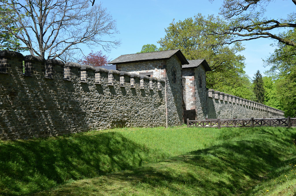 Saalburg Roman Fort, Limes Germanicus, Germania (Germany) Flickr