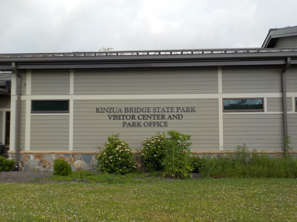 Kinzua State Park Visitors Center Mt. Jewett, PA a photo on Flickriver
