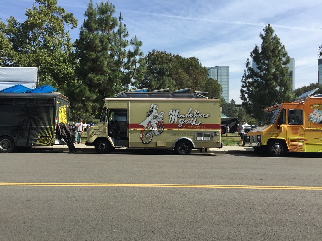 Mandoline Grill Food Truck Mandoline Grill Food Truck, Woo… Flickr