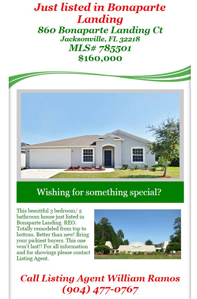 8315 bonaparte Just Listed in Bonaparte Landing 860 Bon… Flickr