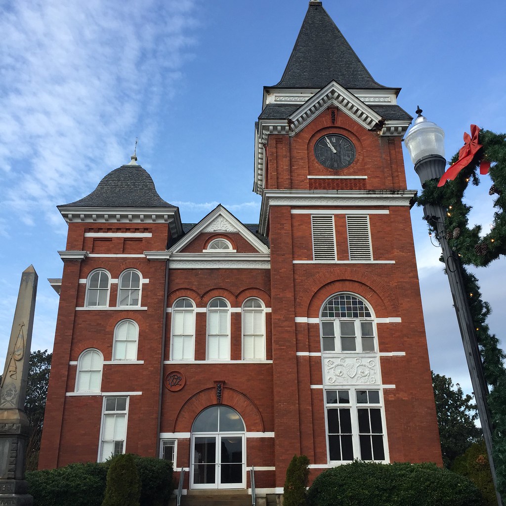 Talbot County Courthouse. Talbotton, Confederate … Flickr