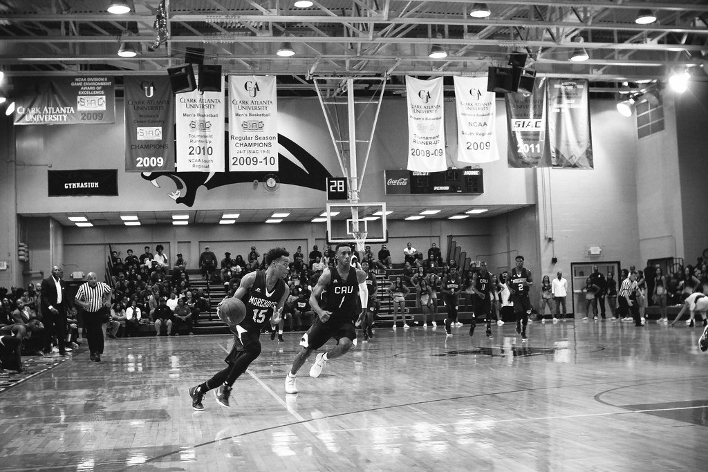 Morehouse v Clark 1.30.17 The Morehouse Tigers recently fa… Flickr