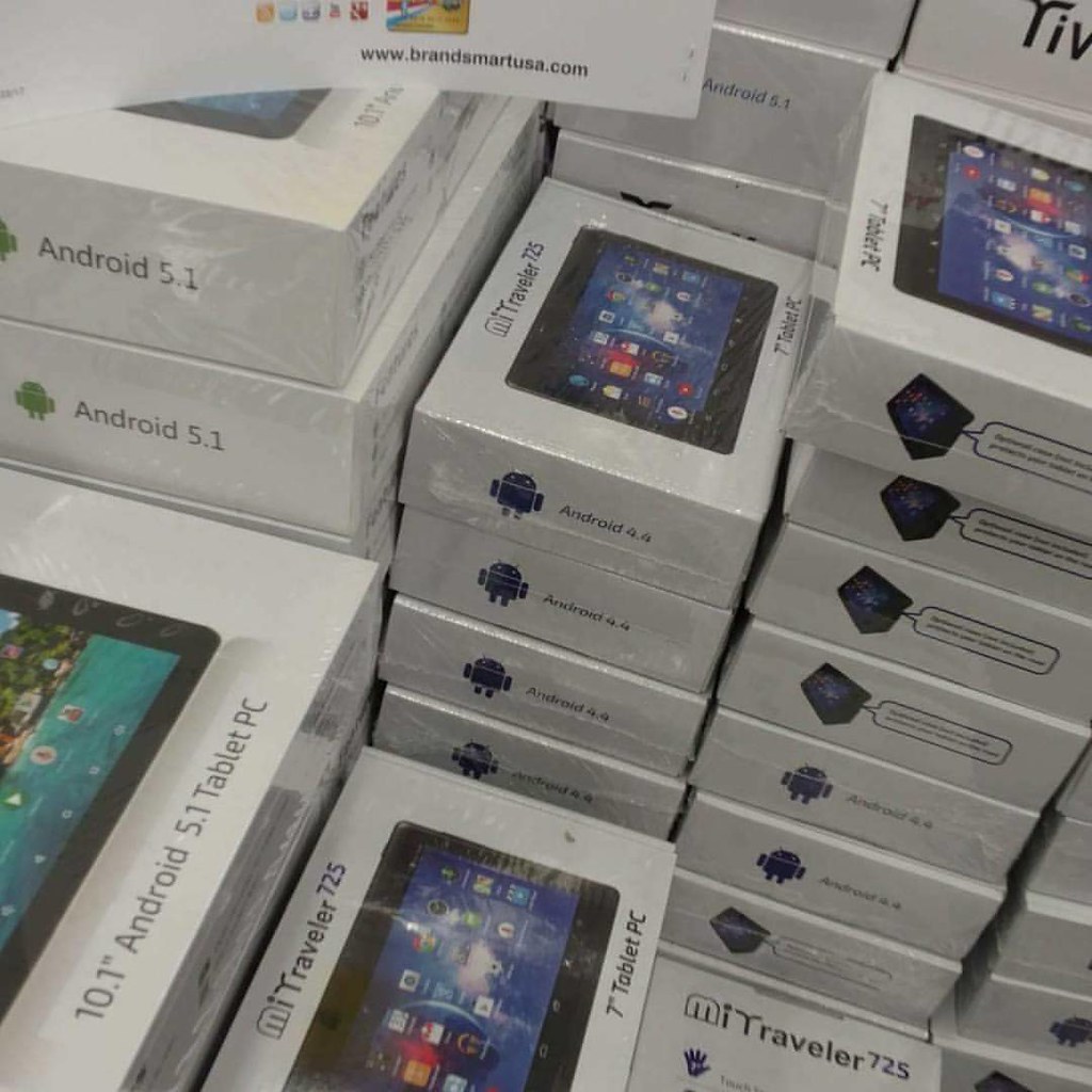 Tablets 1250 (Brandsmart,miami) Flickr