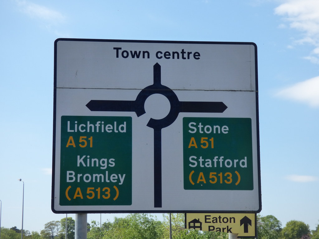 Colton Road, Rugeley sign a photo on Flickriver