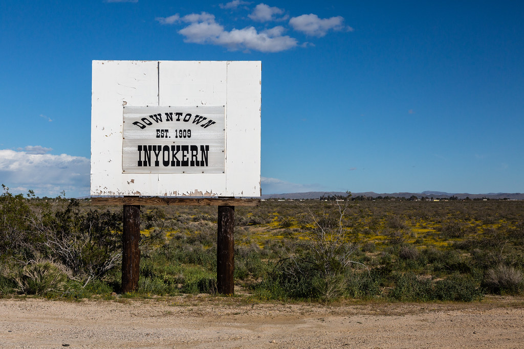 to Inyokern Inyokern is a town in Kern County, CA … Flickr