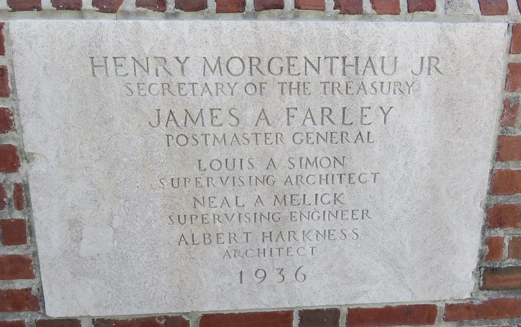 Old Post Office 02879 Cornerstone (Wakefield, Rhode Island… Flickr