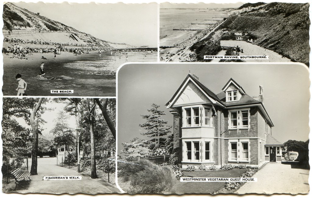 Clifton Court flats (Balsham, Westminster Vegetarian Hotel), 14 Clifton Road, Southbourne