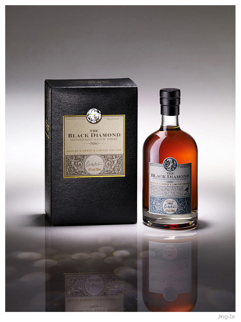 The Black Diamond Whisky 台灣電通 廣告公司 Jingze Studio Flickr