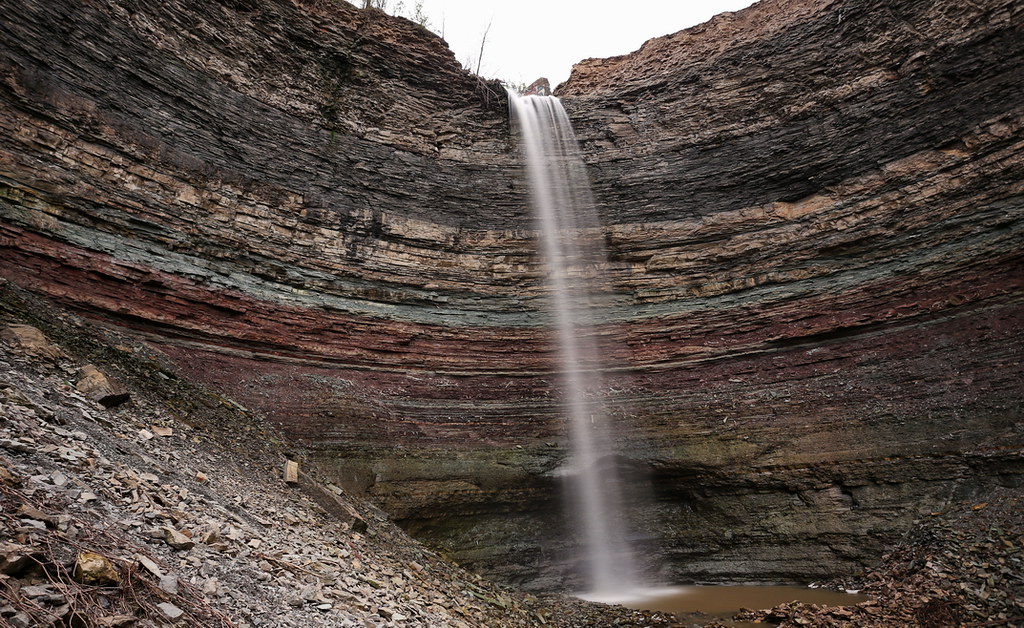 Devil's Punchbowl, Hamilton, Ontario, Canada Martin Francis Flickr