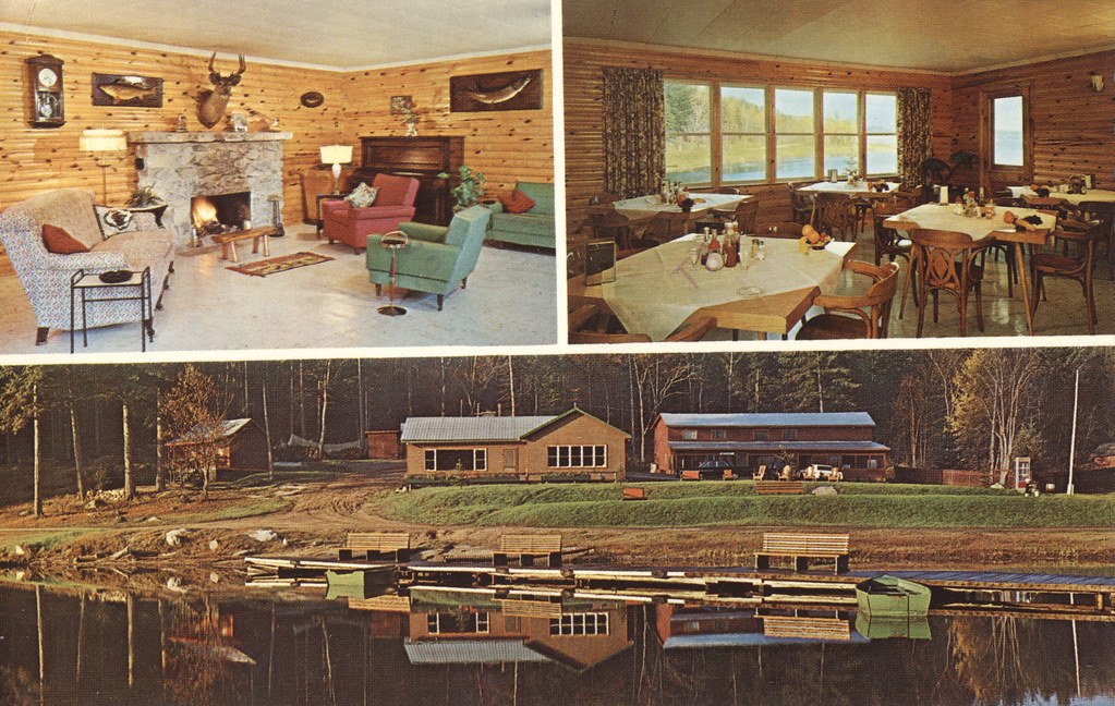 Victoria Lodge Gracefield, Quebec Located in the Beautif… Flickr