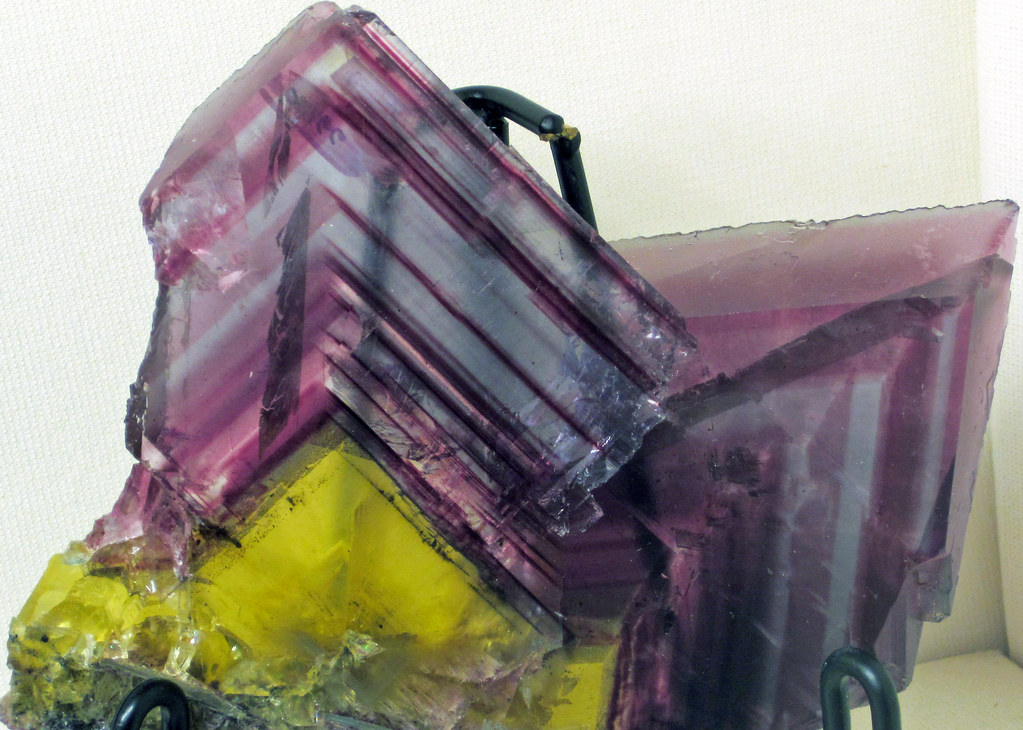 Fluorite (mine near CaveinRock, Illinois, USA) 5 a photo on Flickriver