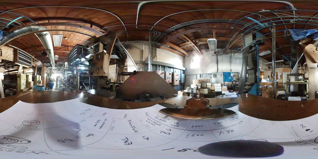 Pressroom of the daily Chronicle, Willimantic, Connecticut… Flickr