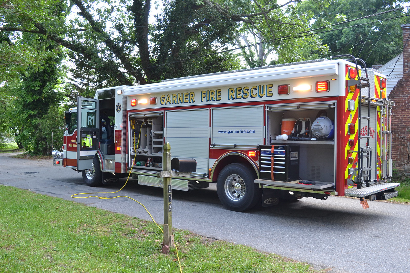 Garner Fire Vehicles Flickr