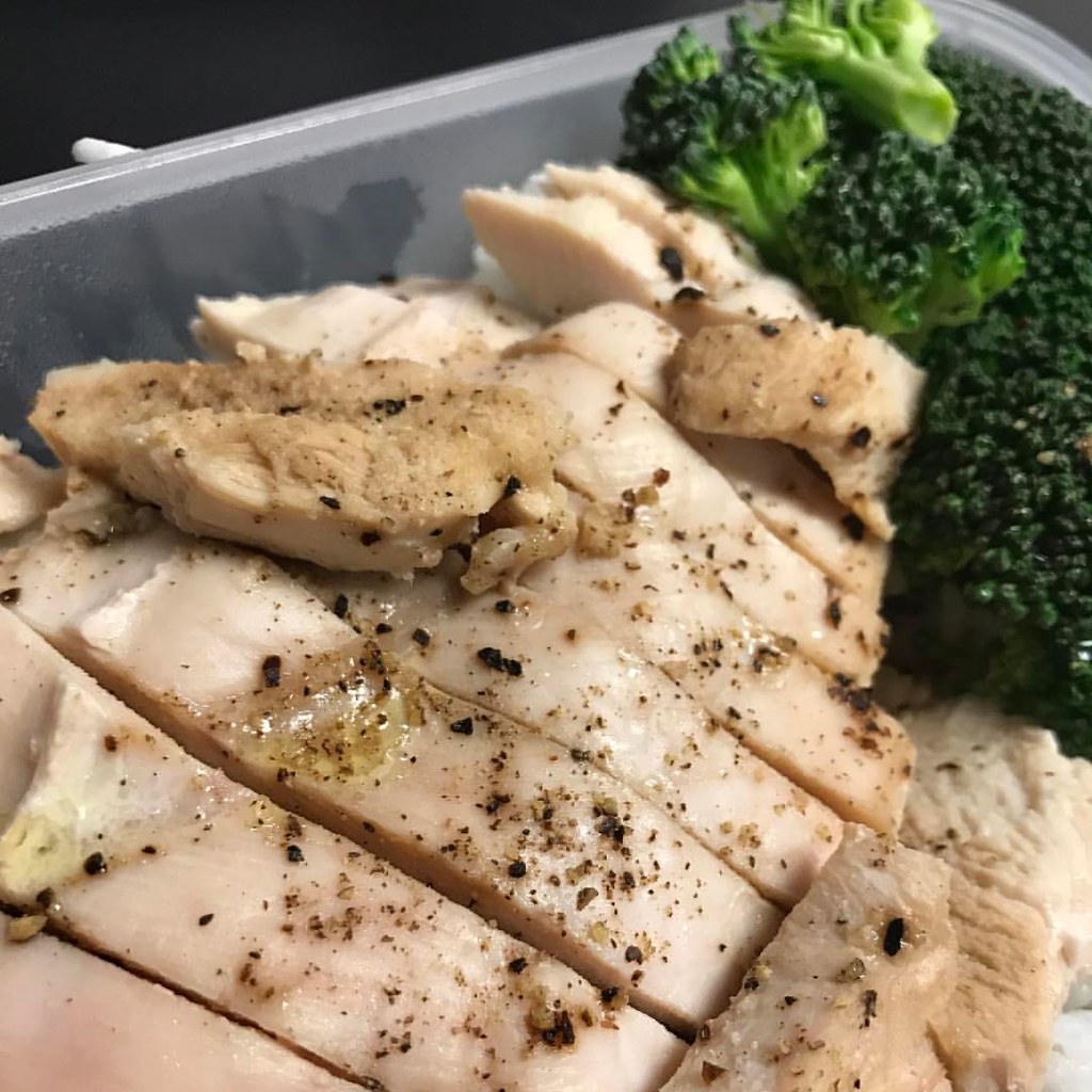 Meal 5 that garlic herb chicken breast from meats2u is … Flickr
