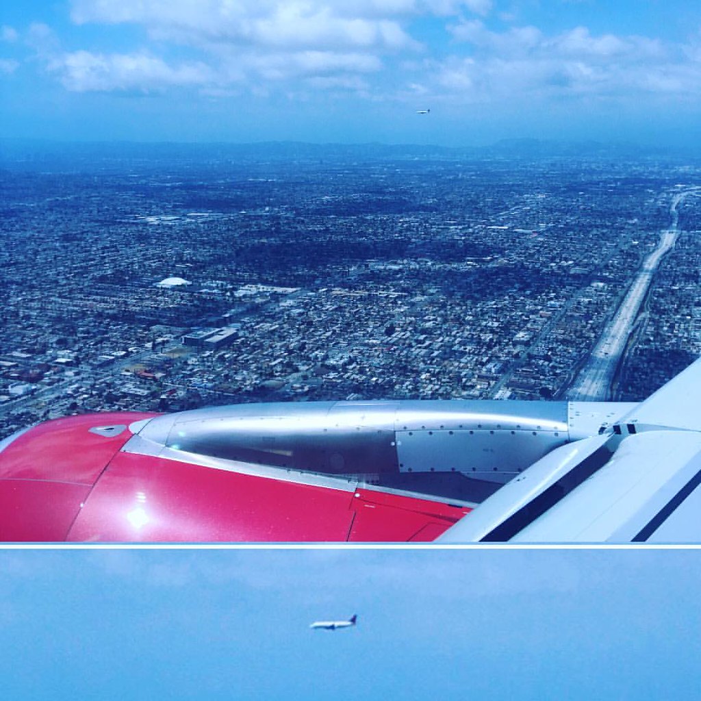 Parallel landing in Los Angeles Jeff Robbins Flickr