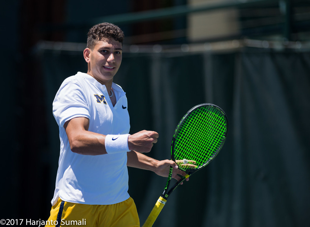 Michigan vs Valparaiso 2017 Myles Schalet Harjanto Sumali Flickr