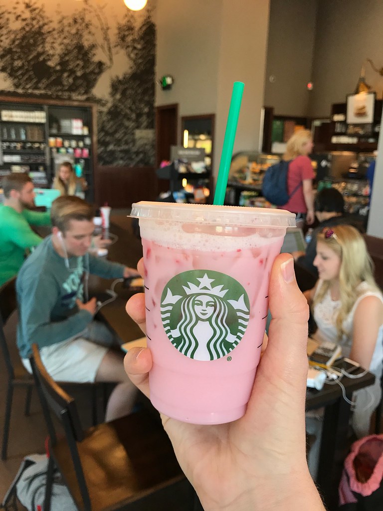 Starbucks Pink Drink Iowa State University Office of Admissions Flickr