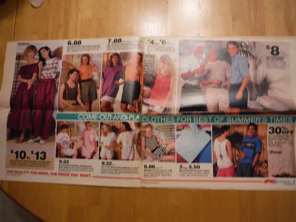 DSCF0050 Very first sales paper for Kmart 3571 Plymouth In… Flickr