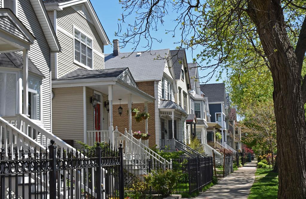 Roscoe Village, Chicago Irina Hynes Flickr