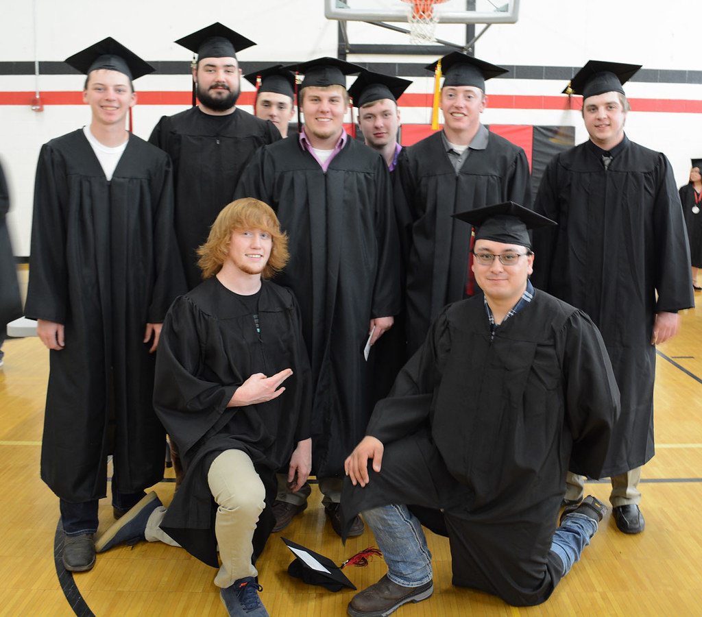 Commencement 2017 North Dakota State College of Science North