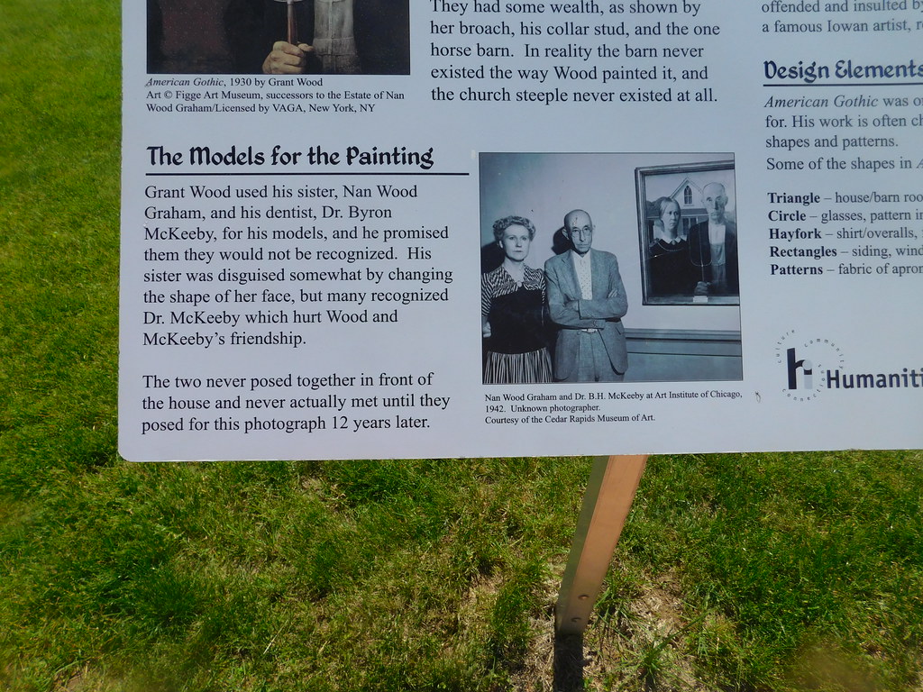 American Gothic House Eldon, Iowa Adam Moss Flickr