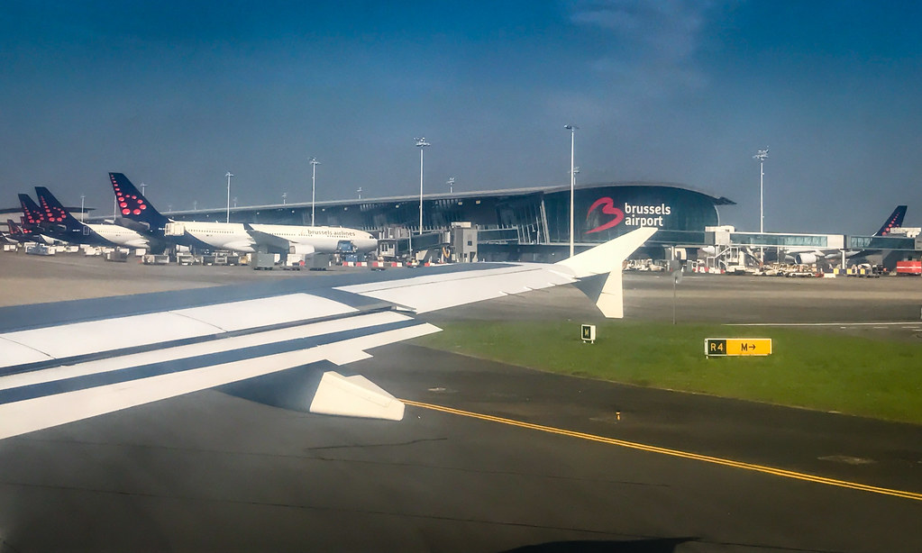 Brussels International Airport (BRU) Brussels Belgium Flickr
