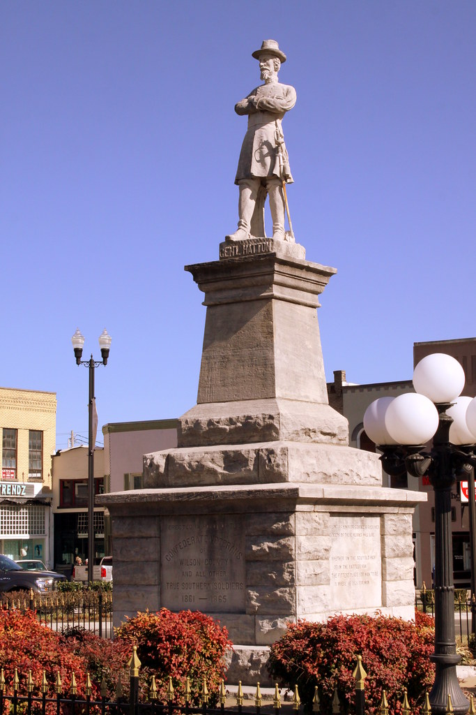 Gen. Robert Hatton Statue Lebanon, TN (2017) The General… Flickr