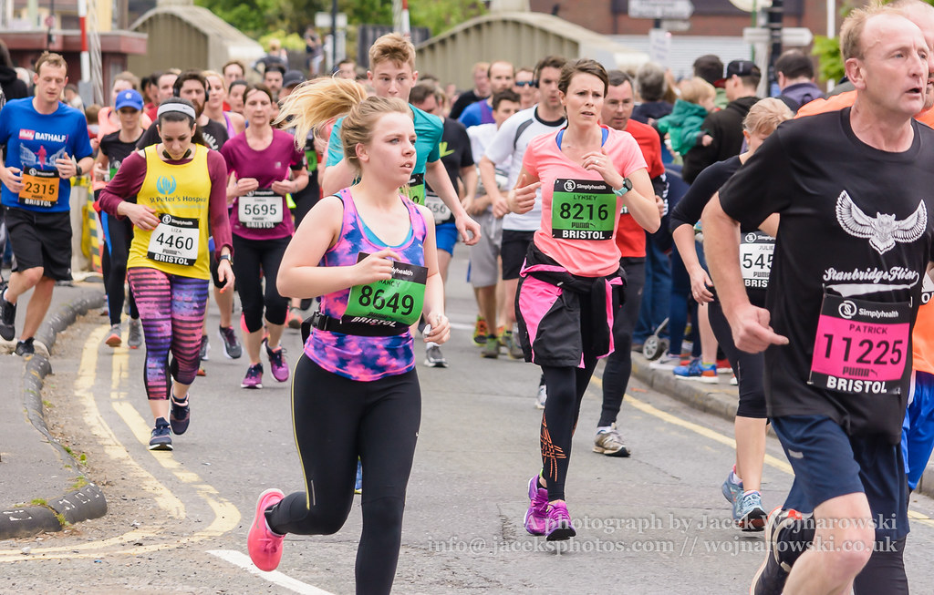 Marathon Runners X71 England, Bristol May 7, 2017 Marat… Flickr