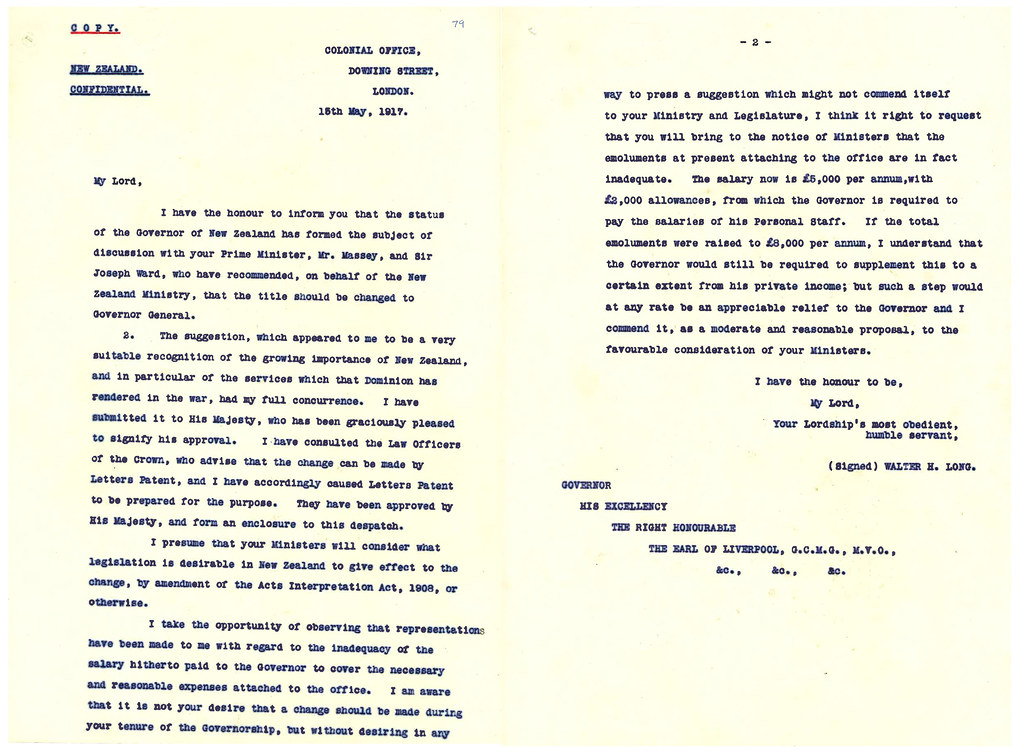 Change of Governor to title suggested, Ma… Flickr