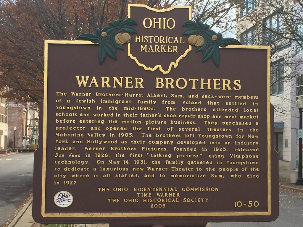 Warner Brothers Theatre 260 W Federal St, Youngstown, OH 4… Flickr
