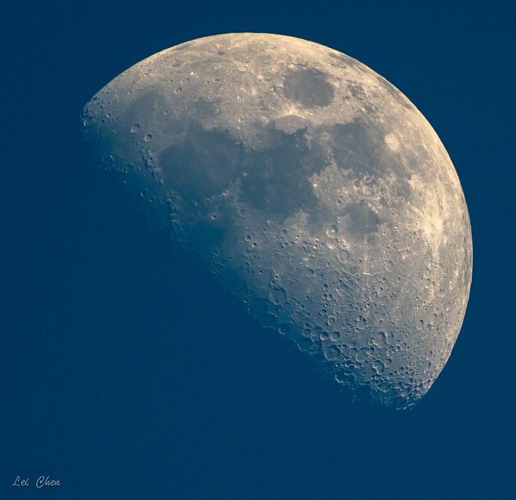 Nikon 200500mm Lens Moon Shot Sample Hand held shot in a … Flickr