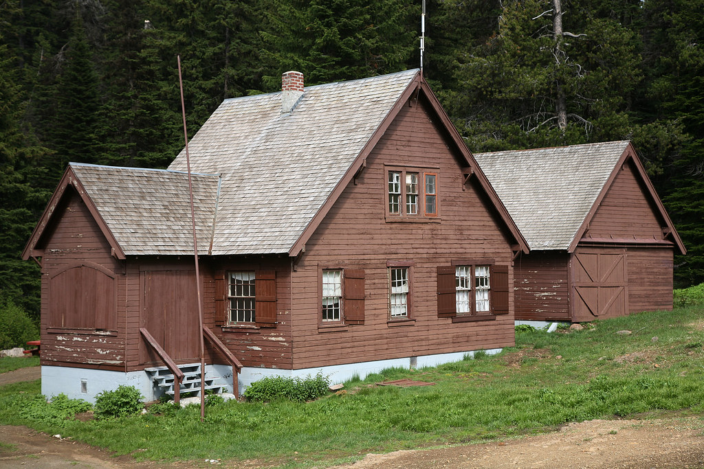Godman Guard Station, Umatilla National Forest U.S. Forest Service