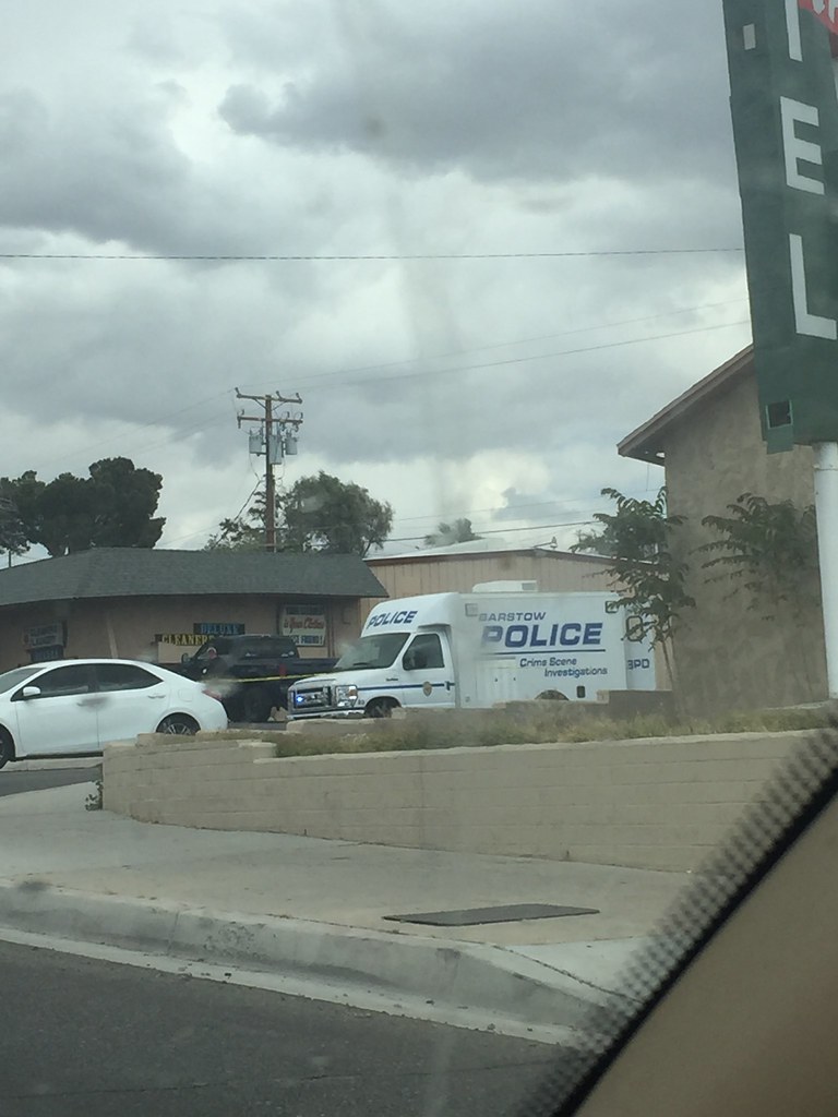 Barstow Police Department and Barstow CSI (Crime Scene Inv… Flickr