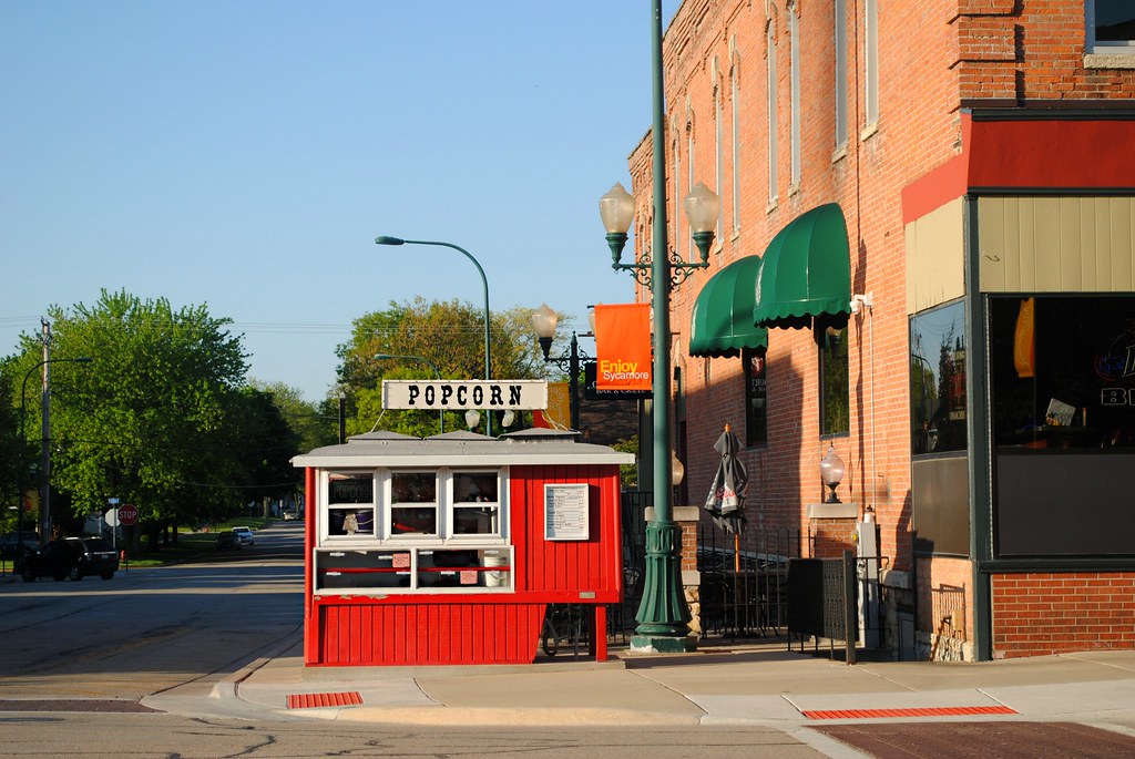 Cassie's Popcorn Stand, Sycamore Illinois Cragin Spring Flickr