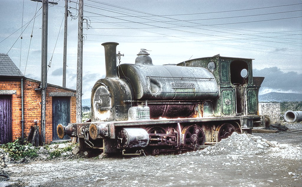 avonside margaret at St Quarry 1960 by John Wilts… Flickr