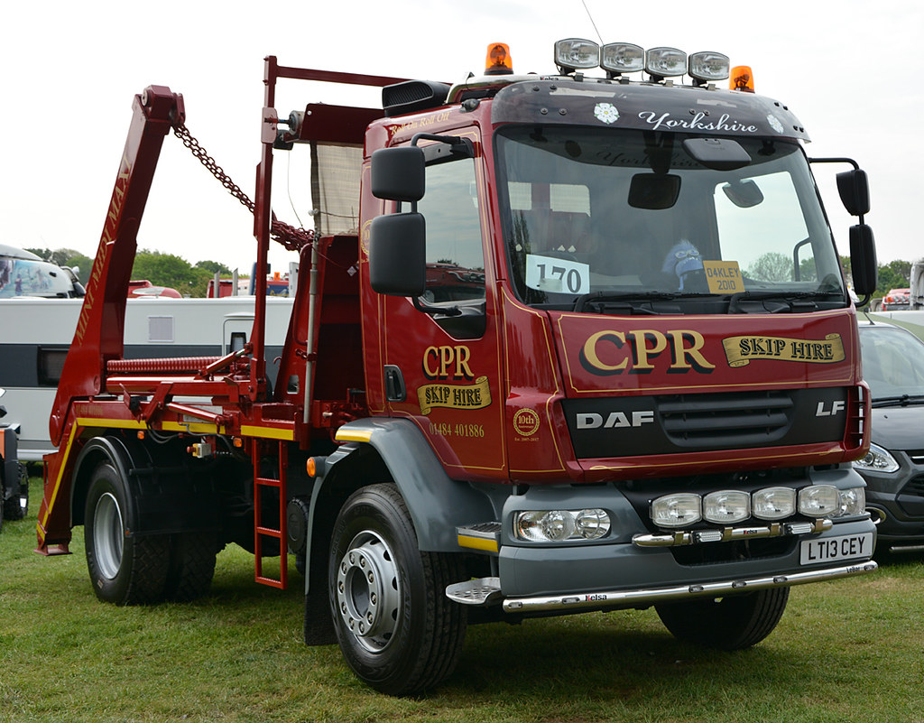 CPR Skip Hire LT13CEY Truckfest Peterborough 2017 Flickr