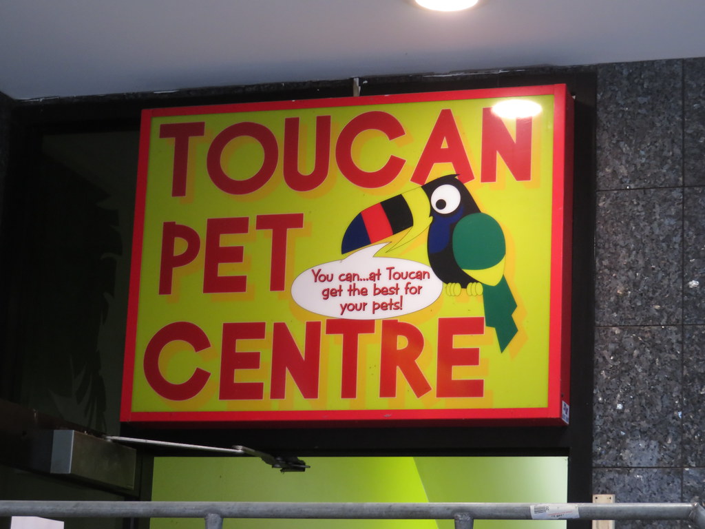 Toucan Pet Centre during the move a photo on Flickriver