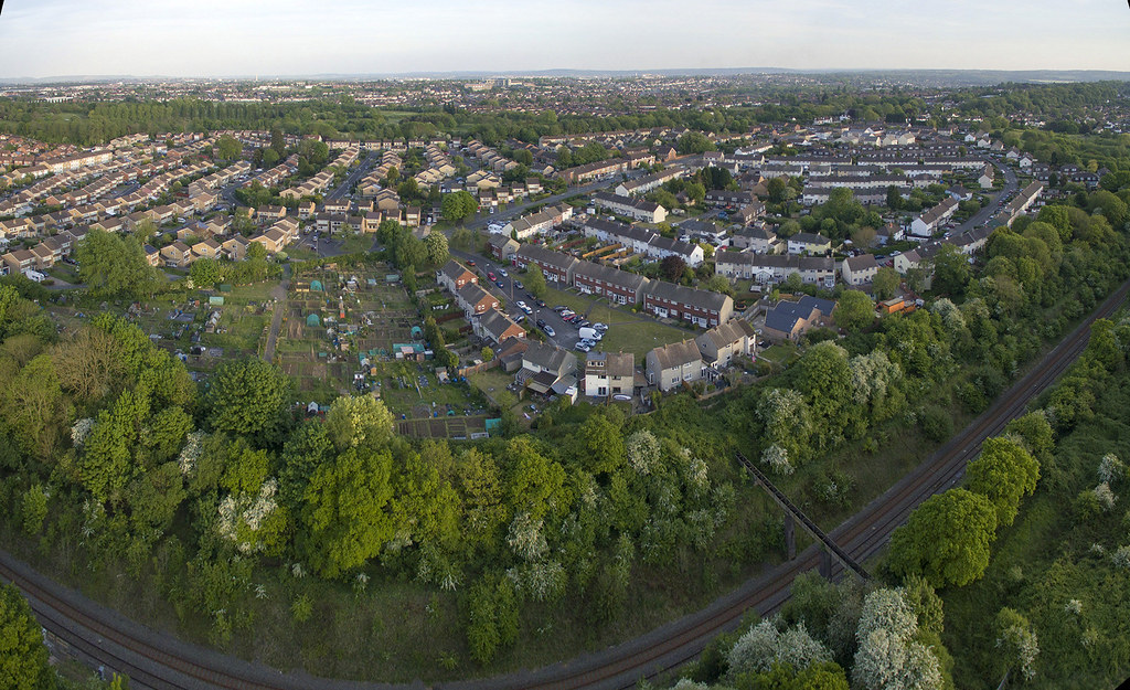 CharltonRoadPano_2 Taken from Charlton Road area, I guess … Flickr