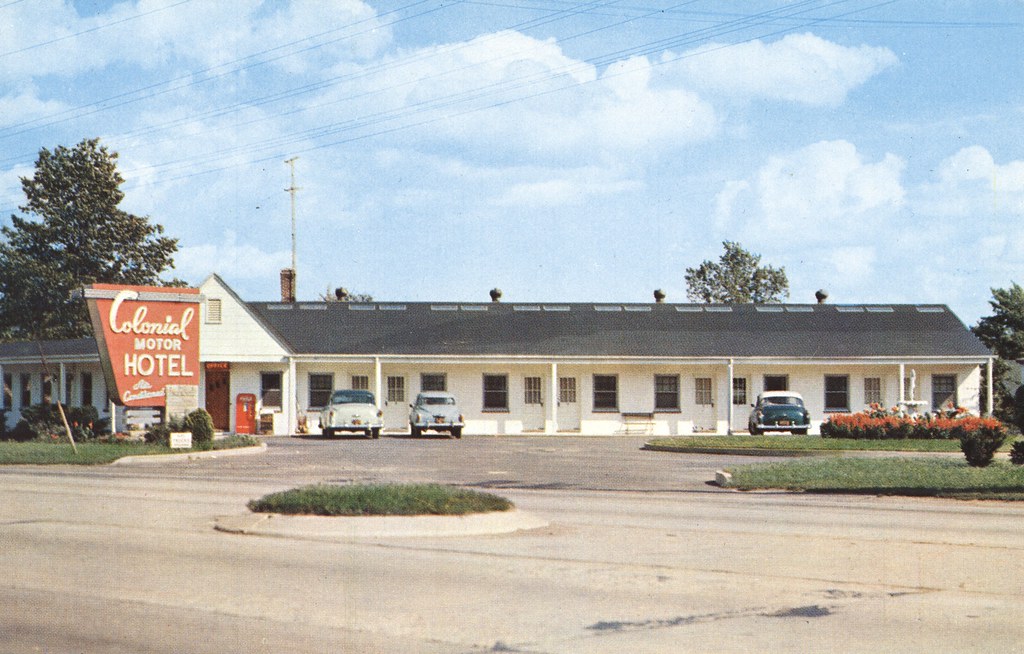 Colonial Motor Hotel Nixon, New Jersey If you are partic… Flickr