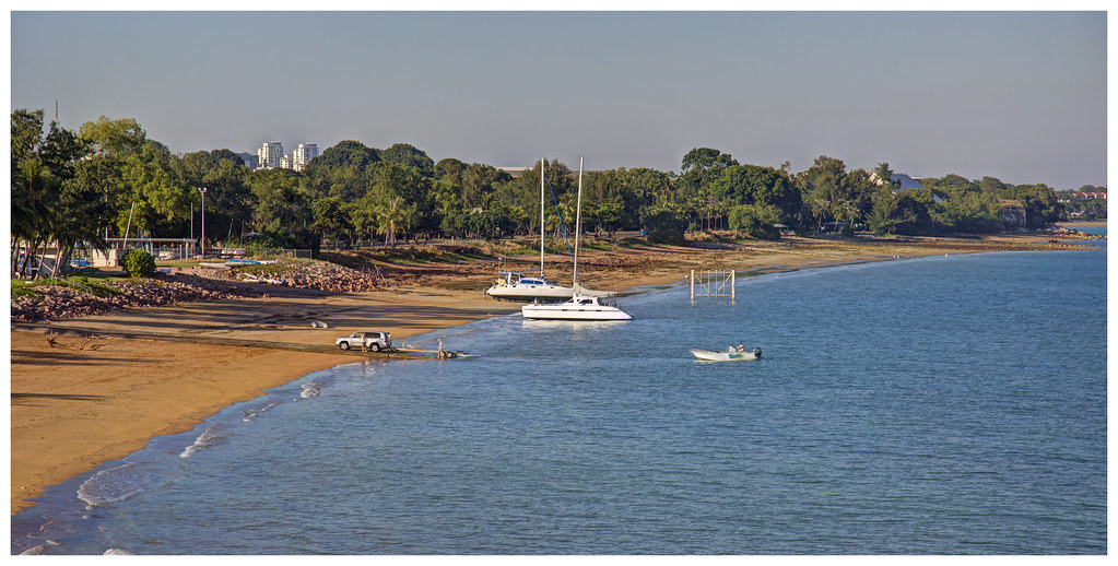 Fannie Bay, Darwin, Northern Territory, Australia Geoff Whalan Flickr