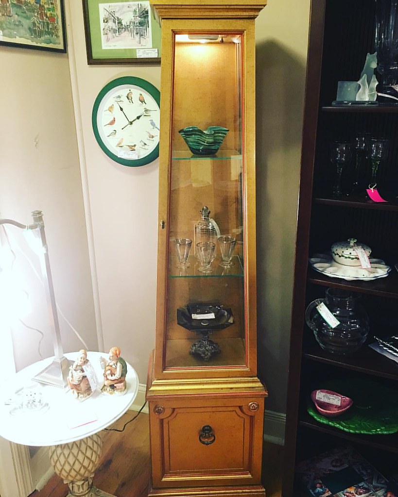 JB Van Sciver Co. Curio 106 66"x 11" 1x 17" furn??? Flickr