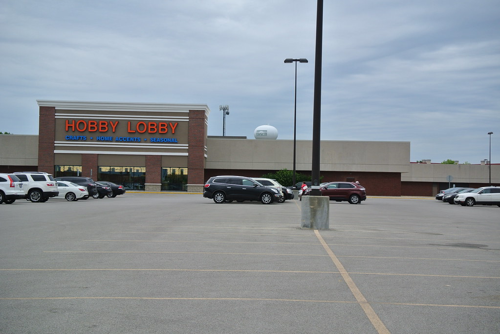 Hobby Lobby (Former JCPenney) Hickory Point Mall Decatur I… Flickr