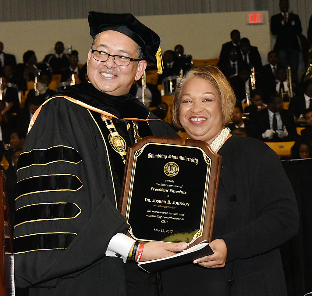 juliette johnson accepting for Dr. J.J Spring 2017 Graduat… Flickr