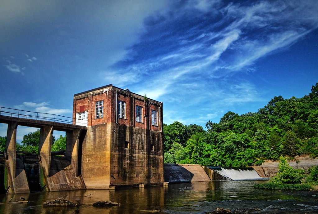 Dam, Duck River, Columbia, Tennessee a photo on Flickriver
