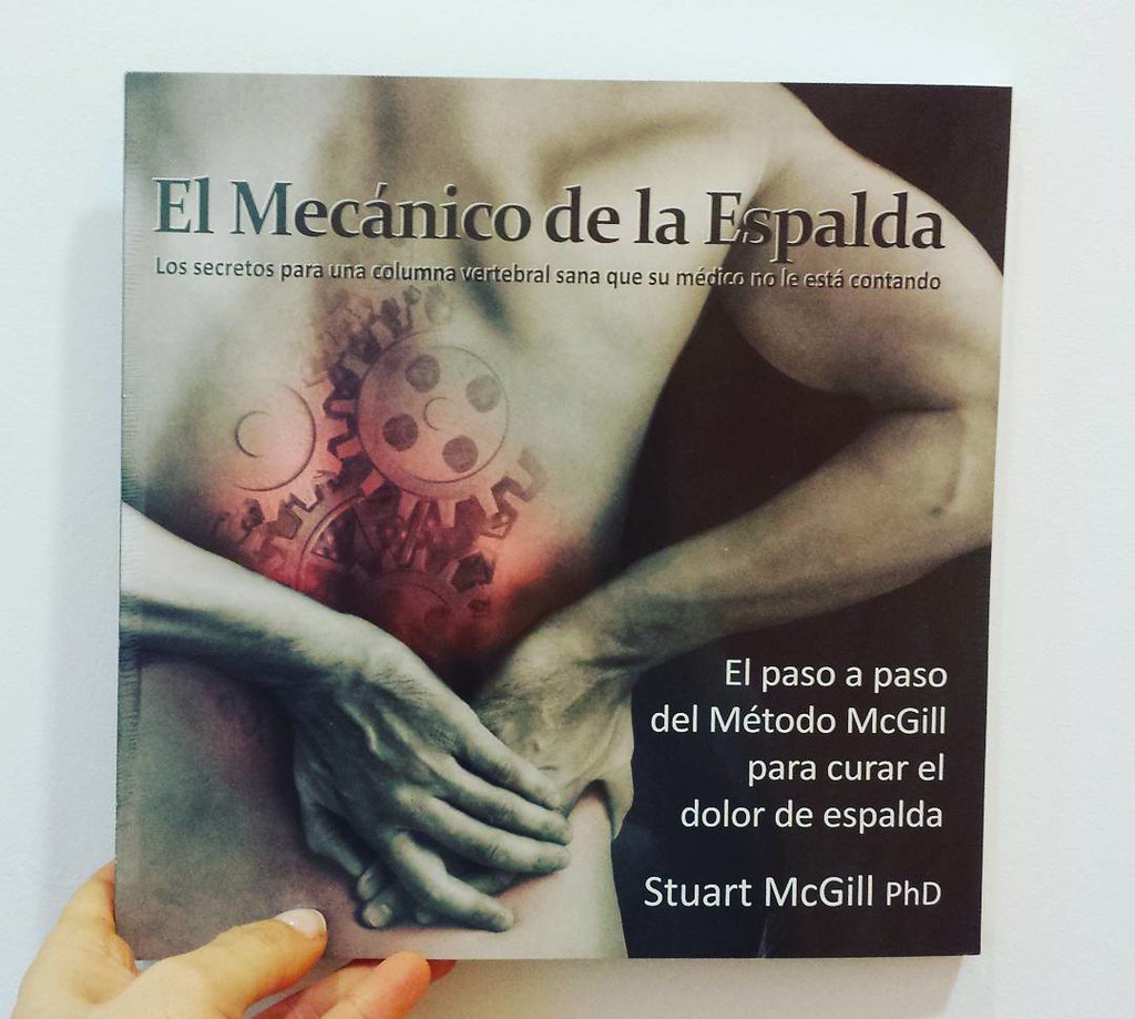 Empezando a leer, "El mecánico de la espalda" magnífico li… Flickr