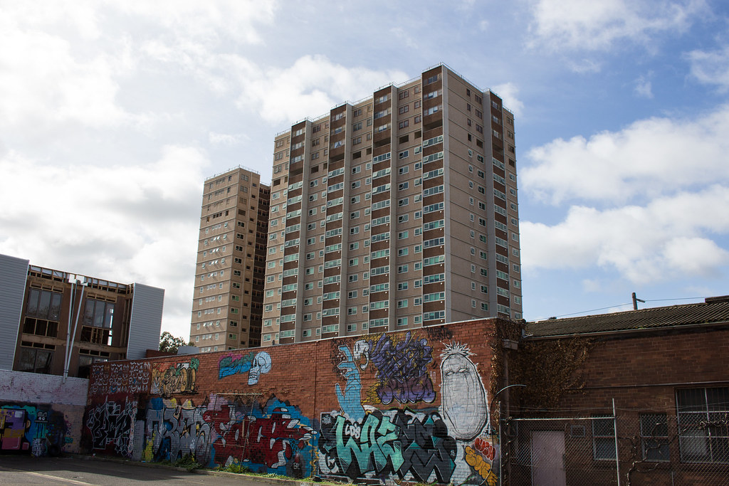 Melbourne Collingwood Govt Housing Robert Hogarth Flickr