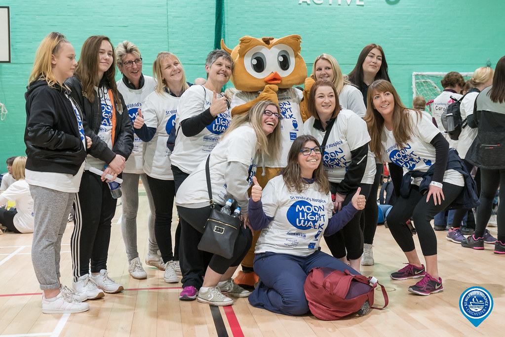 Moonlight Walk 2017 St Wilfrid's Hospice Debra Flynn Flickr