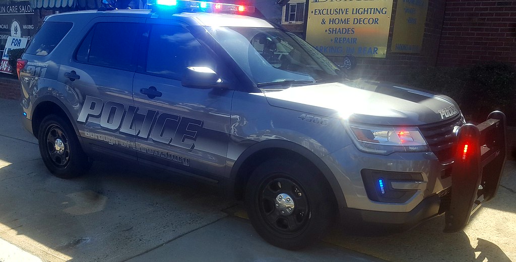 Shrewsbury NJ Police Ford Interceptor Utility Chris Zupancic Flickr