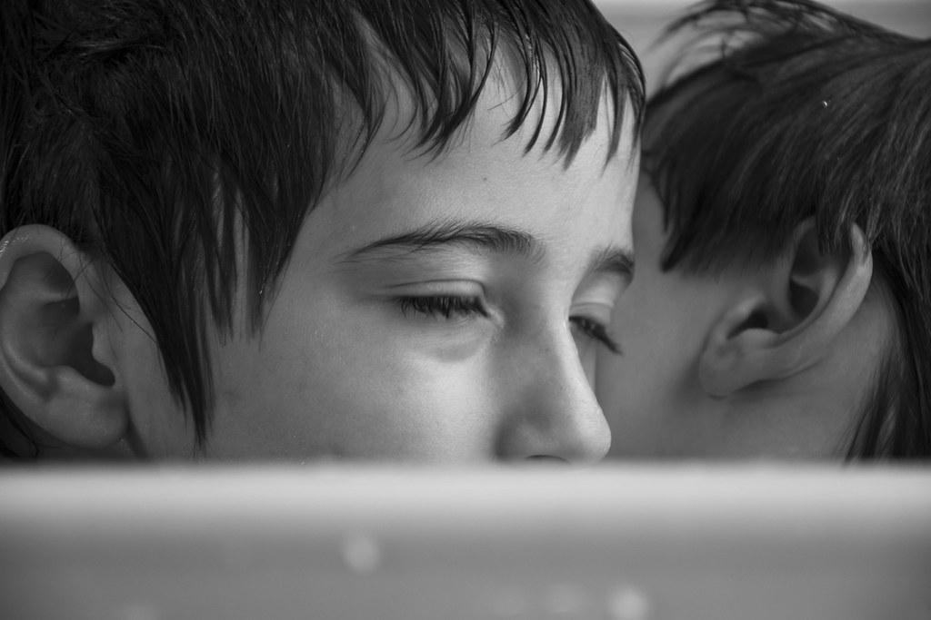 Te quiero y yo a ti ya pero no es lo mismo, yo no lo pue… Flickr